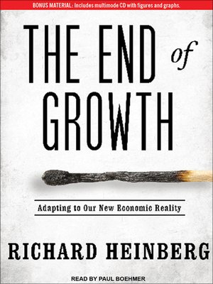 cover image of The End of Growth
